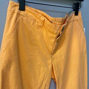 Gap Broken In Straight Stretch Khaki